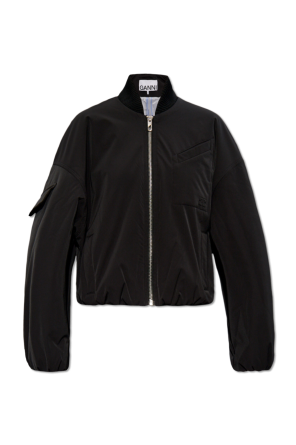 Dolce & Gabbana Leather bomber jacket | Women's Clothing